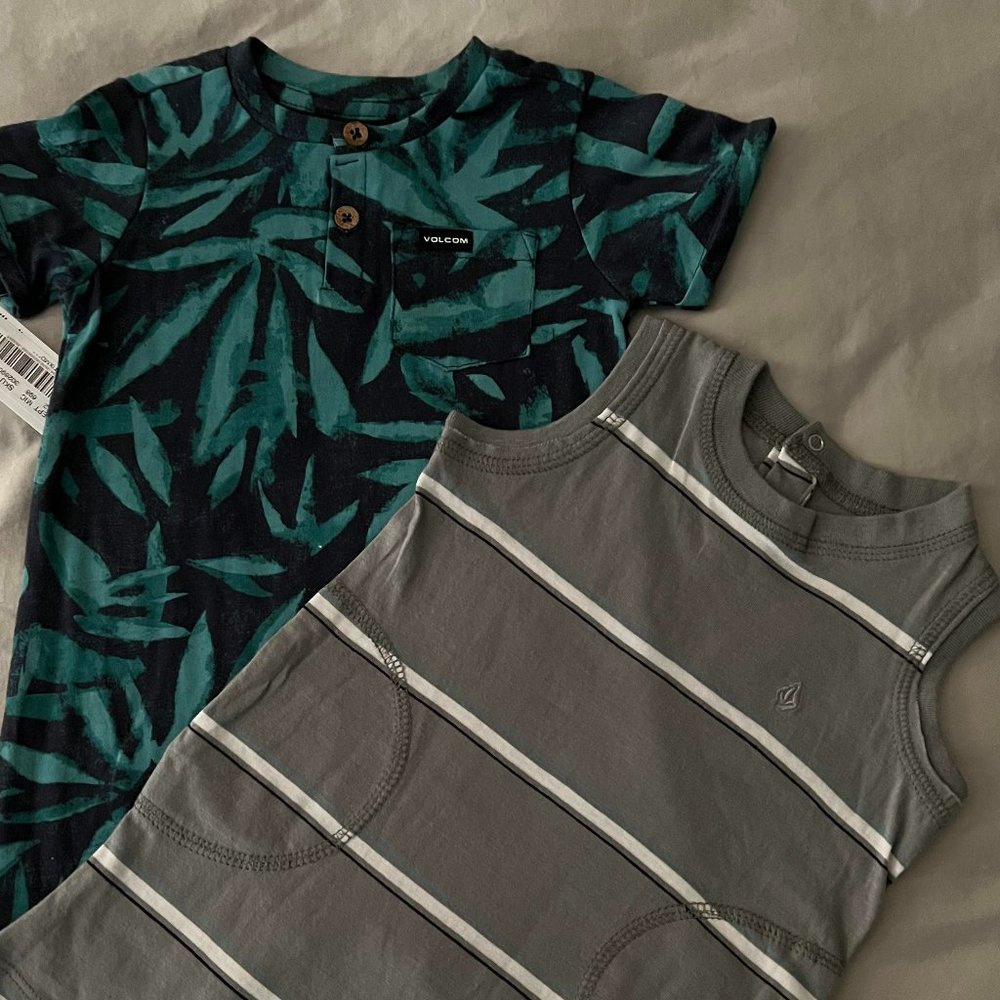infant boys Volcom Onesie